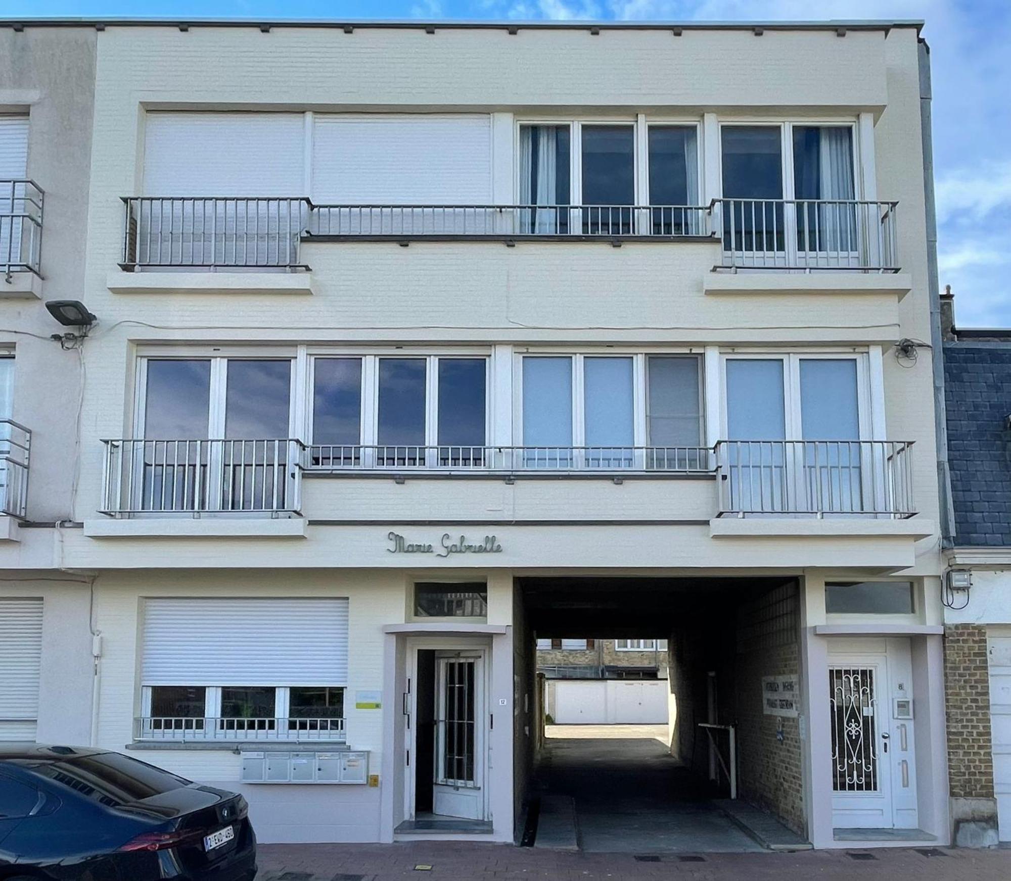 Apartamento Marie Gabrielle Middelkerke Exterior foto
